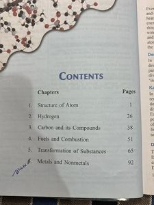 Physics Biology Chemistry Sciencefor ICSE, Class8