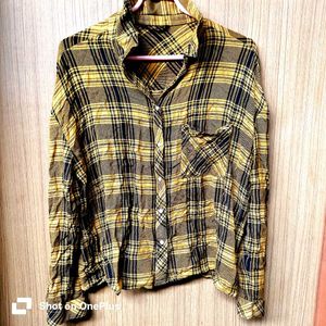 Exclusive Plaid Flannel Shirt