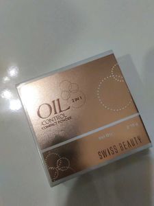 Swiss Beauty Oil Control Compact Powder