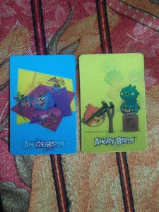 Angry Birds Trading Cards