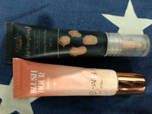 2 Makeup Items: Blurring Serum Tint &amp; Liquid Blush