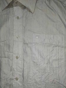 Men's Striped Formal Shirt