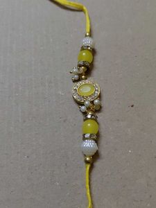 Beautiful handmade rakhis with stones 😍