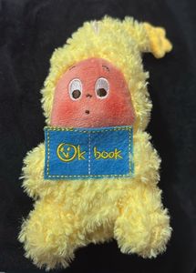 twinkle 'Ok Book' Charm