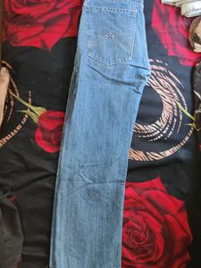 Classic Blue Denim Jeans