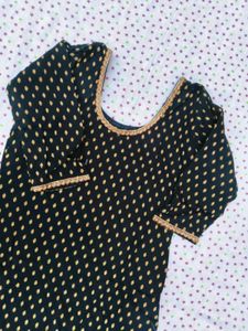 black kurta