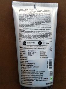 WOW Skin Science Men Detan Face Wash 150 ml