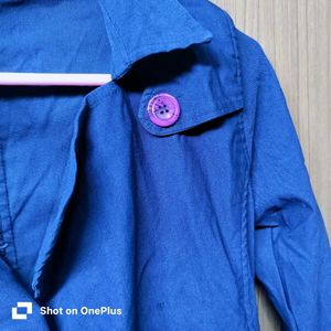Navy Trench Coat