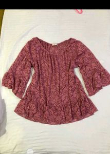 imported  Lace Top