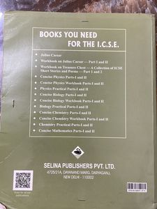 Concise Chemistry Class 9 ICSE