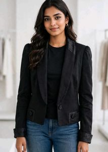 Chic Black Blazer Jacket
