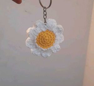 2 Crochet Keychain