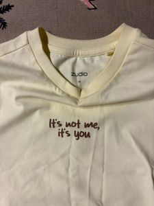Cute Graphic Tee "It's not me, it's you"