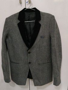 Stylish Striped Blazer
