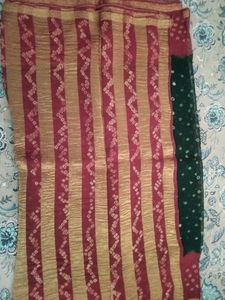 Maroon Saree, Best Quality