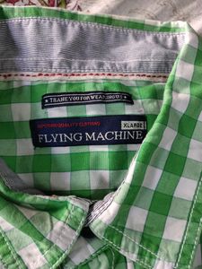 FLYING MACHINE XL SHIRT