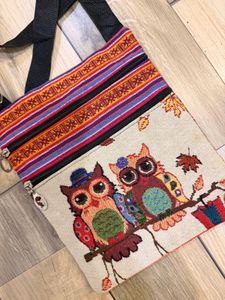 Cute Owl Crossbody Bag