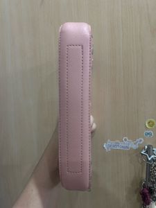 Miniso Upcyceled Pink Y2k Studded Shoulder Bag