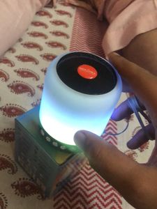 ERIW Rock And Roll Bluetooth Speaker Good Conditio