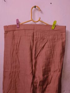 Embellished Peach Kurta pant odhani set