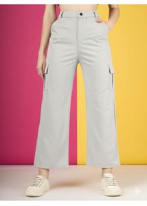 Light Gray Cargo Pants