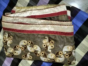 Elegant Embroidered Saree