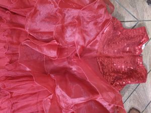Barbie Frock (BABYHUG )For 4-5yrs