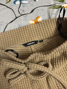 Comfortable Waffle Knit Joggers