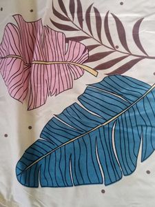cotton blend queen size bedsheet_new