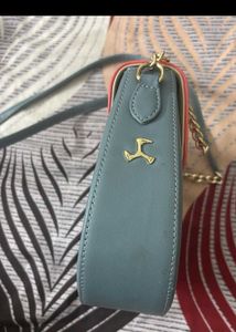Mochi Chic Colour-Block Sling Bag