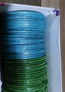 Colorful Indian Bangles