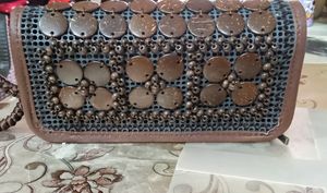 Coffee Brown Clutch