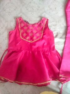 Pink Salwar Kameez Set