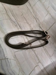 Chic Olive Green Handbag