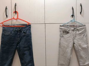 Blue Denim Jeans (Combo Of 2)