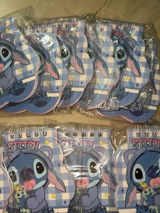 Cute Stitch Spiral Notebook set of 10