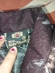 Stylish kids. Ethnic Jacket