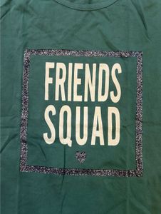 Green Friends Squad T-Shirt
