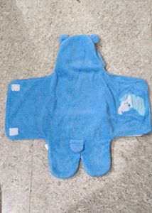 Cozy Blue Baby Sleeping Bag