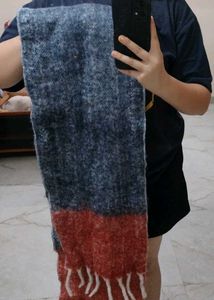 Cozy Colorblock Scarf