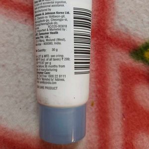 Sunscreen Only 1 Neutrogena Ultra Sheer