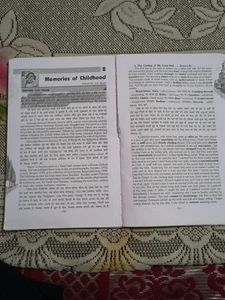 English Vistas Supplementary Class 12th Book