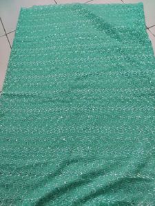 Georgette Chikankari Unstitched Fabric