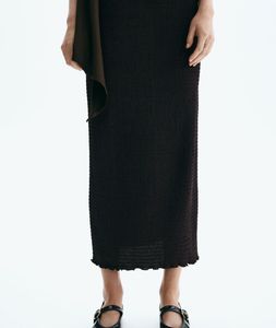 H&amp;M smocked shirt
