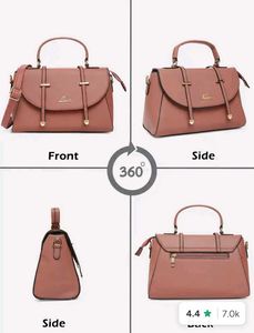 Lavie Women's Pink Flap Satchel