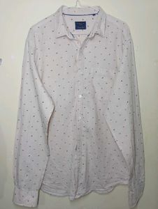 Comfortable Pink Printed Shirt