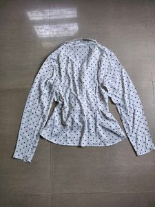 wrap blouse top