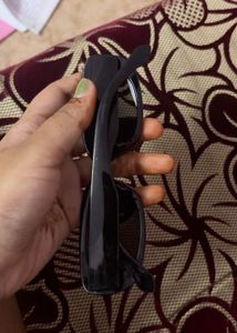 Solid Retro Black Sunglasses