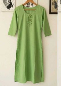 Light Green Kurta Set with Trousers