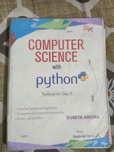 Computer Science with Python Textbook